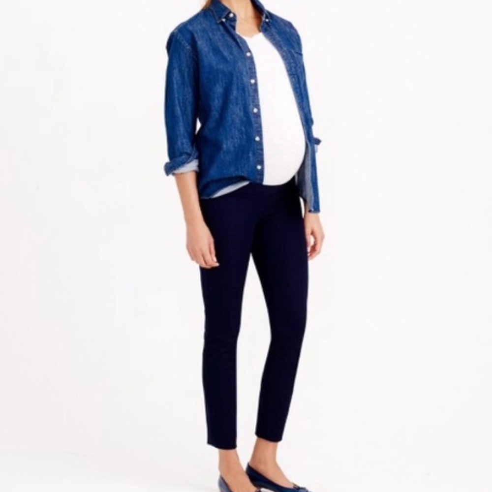 JCrew Maternity Minnie pants